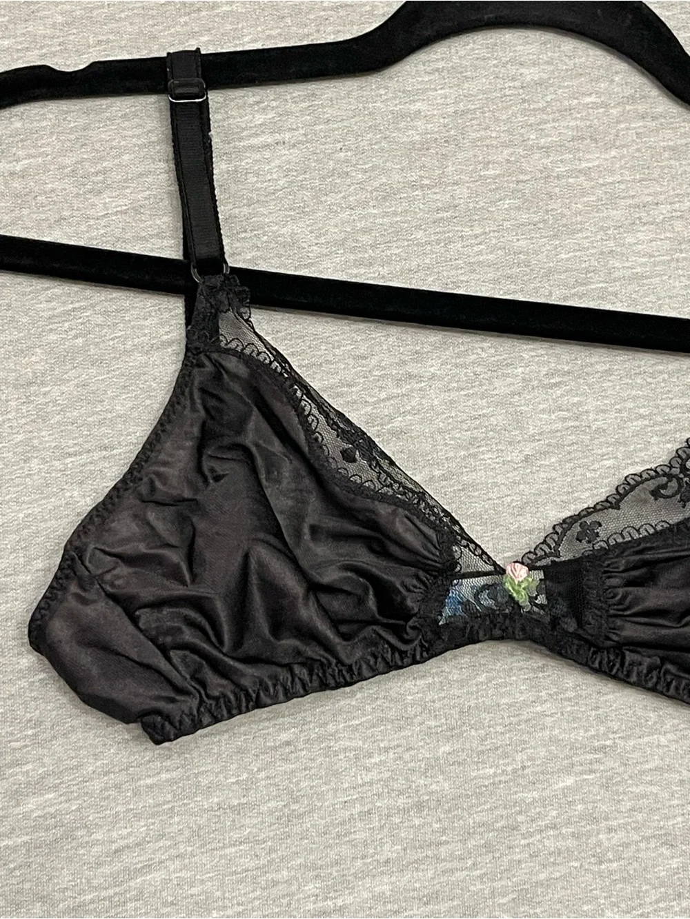 Maidenform Lace-Trim Bralette